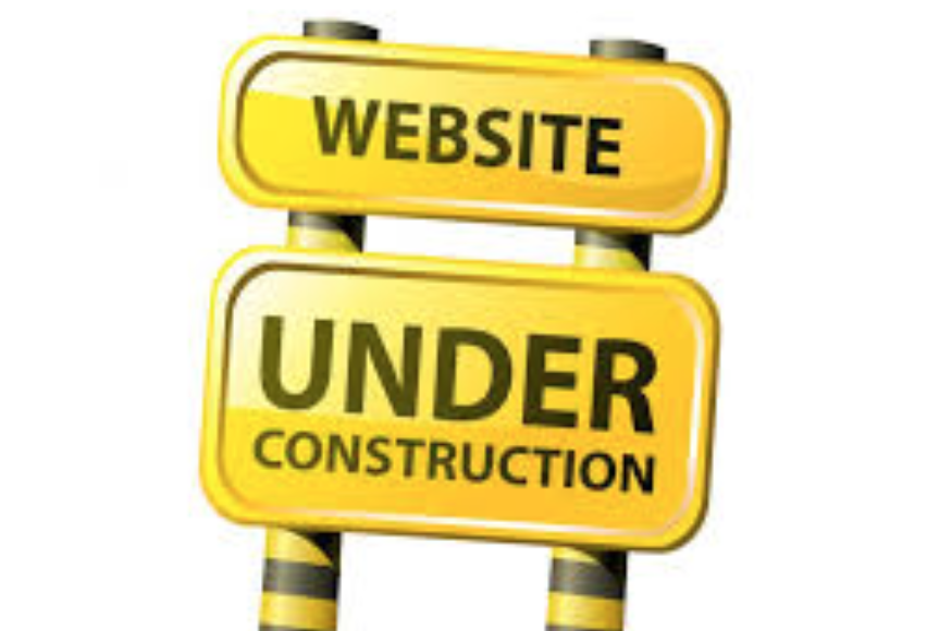 Under construction sign
